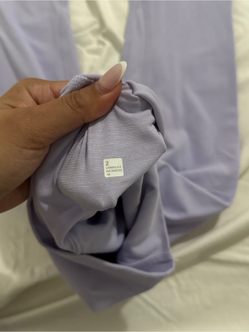 Lululemon Define Jacket Set - Lavender Frost - Size (2) - 28” Pants - Picture 6 of 6